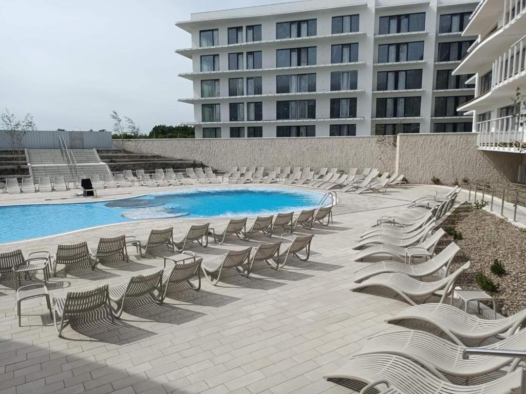 Kolobrzeg Apartamenty Polanki Aqua Z Bezplatnym Basenem, Bawialnia, Parkingiem I Fitness מראה חיצוני תמונה