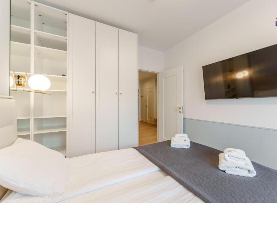 Kolobrzeg Apartamenty Polanki Aqua Z Bezplatnym Basenem, Bawialnia, Parkingiem I Fitness מראה חיצוני תמונה