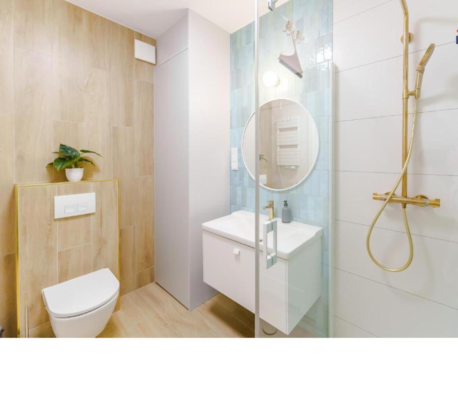 Kolobrzeg Apartamenty Polanki Aqua Z Bezplatnym Basenem, Bawialnia, Parkingiem I Fitness מראה חיצוני תמונה
