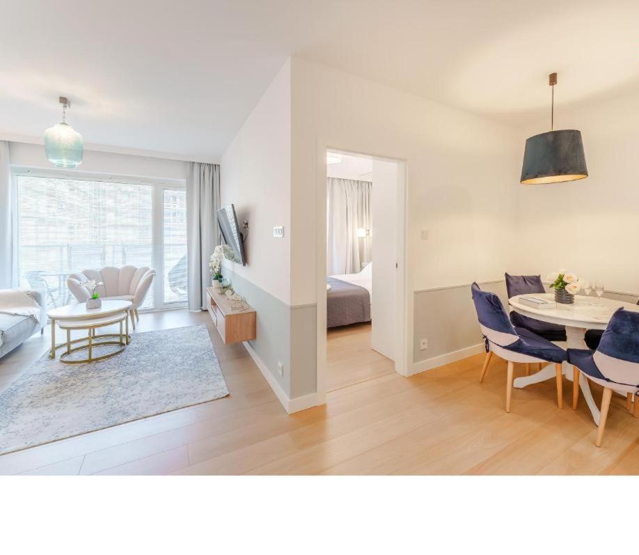Kolobrzeg Apartamenty Polanki Aqua Z Bezplatnym Basenem, Bawialnia, Parkingiem I Fitness מראה חיצוני תמונה