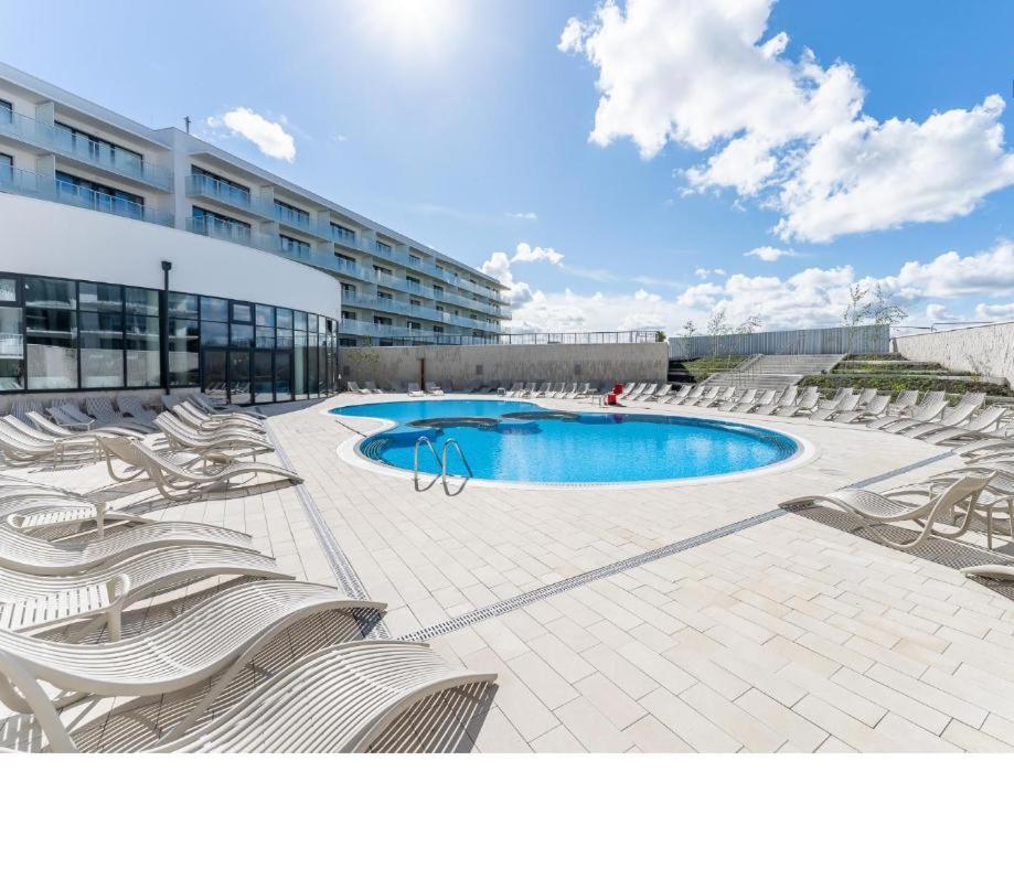 Kolobrzeg Apartamenty Polanki Aqua Z Bezplatnym Basenem, Bawialnia, Parkingiem I Fitness מראה חיצוני תמונה