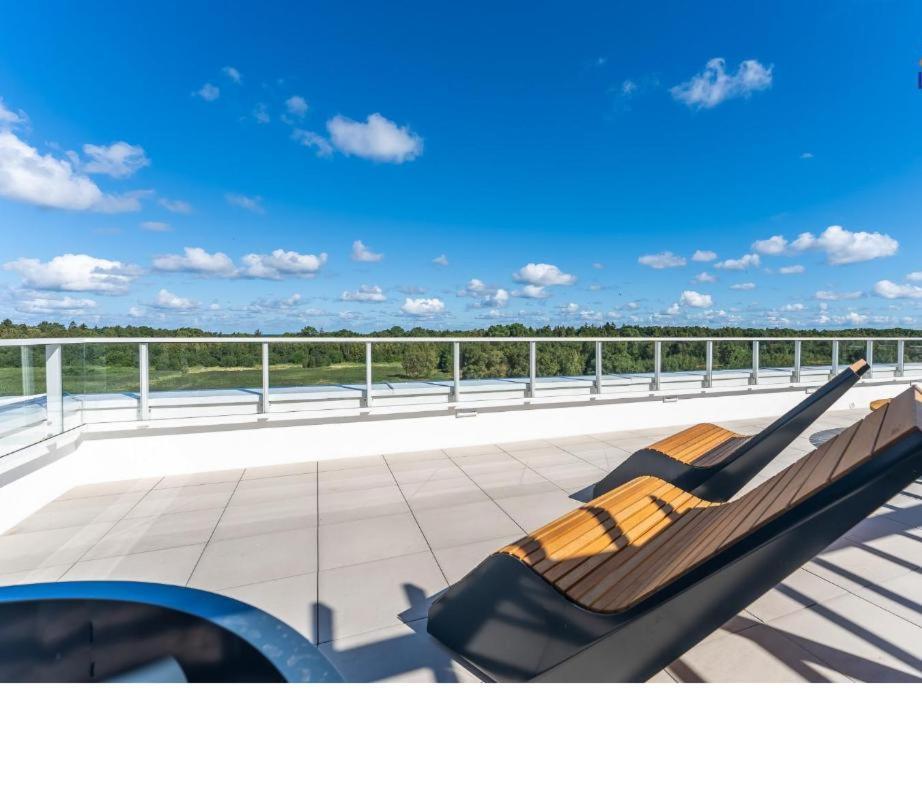 Kolobrzeg Apartamenty Polanki Aqua Z Bezplatnym Basenem, Bawialnia, Parkingiem I Fitness מראה חיצוני תמונה