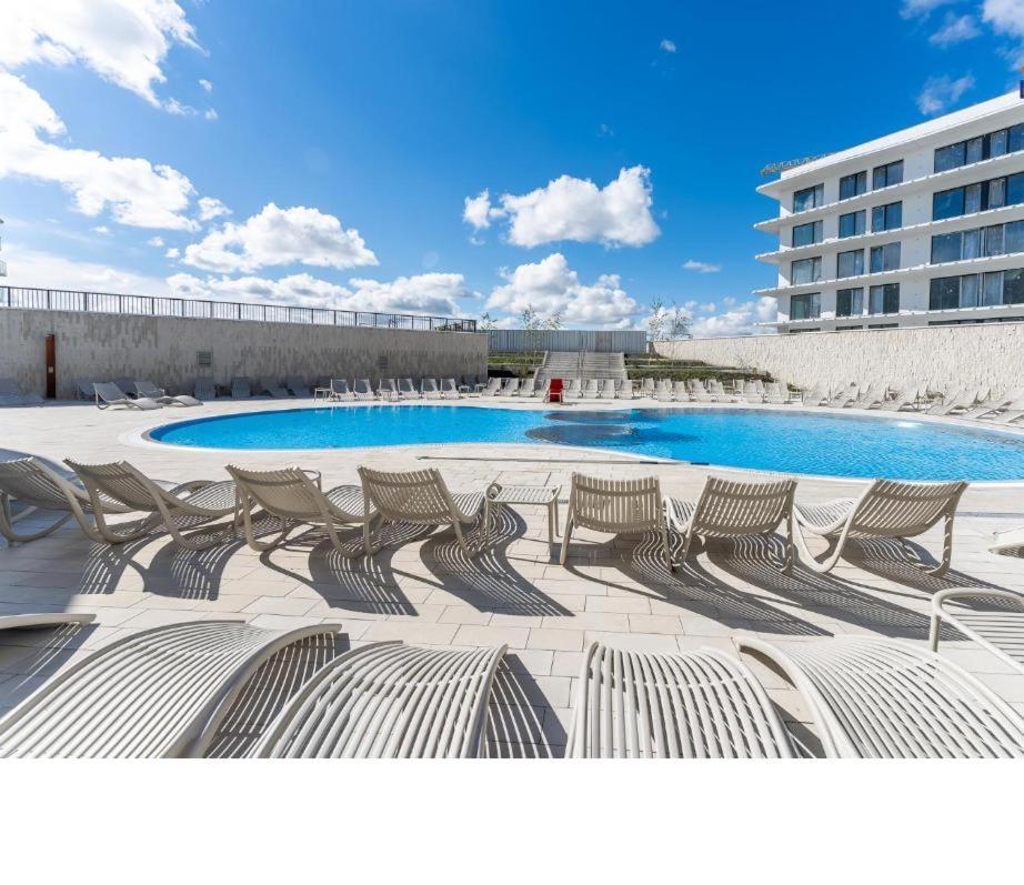 Kolobrzeg Apartamenty Polanki Aqua Z Bezplatnym Basenem, Bawialnia, Parkingiem I Fitness מראה חיצוני תמונה