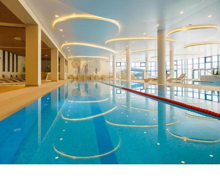 Kolobrzeg Apartamenty Polanki Aqua Z Bezplatnym Basenem, Bawialnia, Parkingiem I Fitness מראה חיצוני תמונה